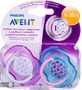Пустышка силиконовая Philips Avent Classic Дизайн 6-18 мес 2 шт SCF172/22