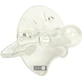 Пустышка-прорезыватель для зубов силиконовая "Курносики", круглая 7013, 3 мес.+