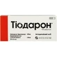 Тіодарон табл. блістер, в пачці №30