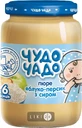 Пюре Чудо-Чадо Яблуко-персик із сиром з 6 місяців 175 г