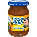 Пюре Чудо-чадо Яблоко и абрикос с сахаром, 170 г, с 3 месяцев