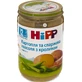 Пюре HiPP Картофель и спаржевая фасоль с кроликом мясо-овощное, 220 г, с 12 месяцев