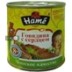 Пюре на мясной основе "говядина с сердцем" торговой марки "hame" 100 г