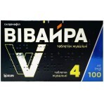 Вивайра табл. жев. 100 мг блистер №4: цены и характеристики