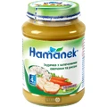 Пюре Hame Індичка з овочами та рисом, 190 г