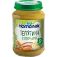 Пюре Hamanek телятина с овощами и картофелем, 190 г