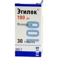 Эгилок табл. 100 мг фл. №30