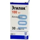 Эгилок табл. 100 мг фл. №30