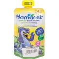 Пюре Hamanek яблуко і сливи, 120 г
