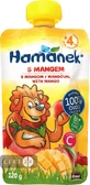 Пюре Hamanek яблуко і манго, 120 г