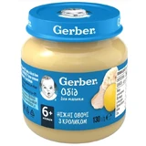 Овоче-м'ясне пюре Gerber Ніжні овочі з кроликом, 130 г