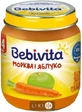 Пюре овочево-фруктове "морква і яблуко" тм"bebivita" 100 г