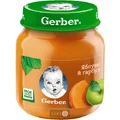 Пюре Gerber Яблуко і гарбуз, 130 г