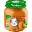 Пюре Gerber Яблуко і гарбуз, 130 г