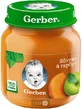 Пюре Gerber Яблоко и тыква, 130 г, с 5 месяцев