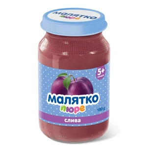 Пюре Малятко Слива, 180 г