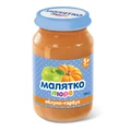 Пюре Малятко Гарбуз-яблуко, 180 г