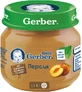 Пюре фруктове тм "gerber" "персик" вітамін. 80 г, с 6 месяцев