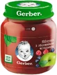 Пюре фруктове тм "gerber" "яблуко з лісовими ягодами" вітамін. 130 г, для дітей від 6 місяців