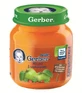 Фруктове пюре Gerber Яблуко з шипшиною з 6 місяців 130 г