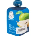 Фруктовое пюре Gerber Яблоко и груша с 6 месяцев 90 г