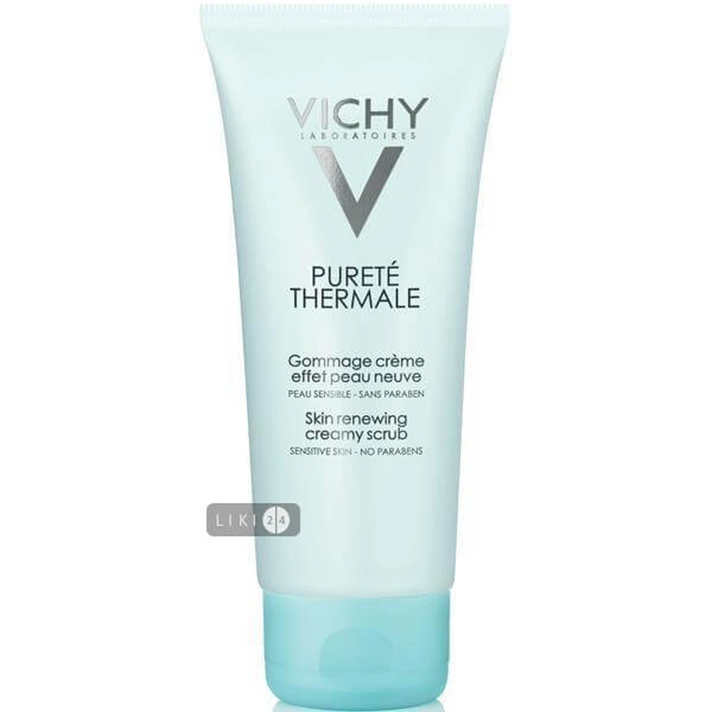 Крем-скраб для лица Vichy Purete Thermale Обновляющий для всех типов кожи 75 мл: цены и характеристики