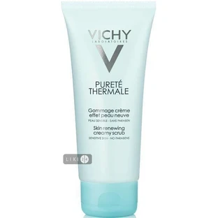 Крем-скраб для лица Vichy Purete Thermale Обновляющий для всех типов кожи 75 мл