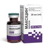 Максицин конц. д/п инф. р-ра 20 мг/мл фл. 20 мл