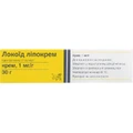 Локоїд ліпокрем крем 1 мг/г туба 30 г