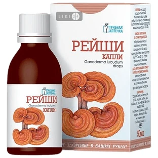 Рейши-краплі, 50 мл