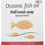 Риб'ячий жир океанічний капсули, 1000 мг №100: ціни та характеристики