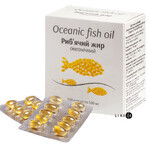 Риб'ячий жир океанічний капсули, 500 мг №100: ціни та характеристики
