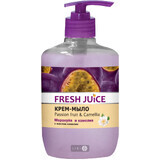 Крем-мыло Fresh Juice Passion Fruit&Camellia, 460 мл дозатор 
