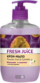 Крем-мыло Fresh Juice Passion Fruit&Camellia, 460 мл дозатор 