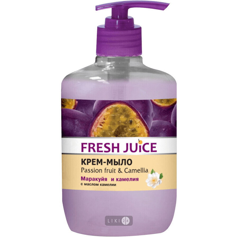 Крем-мыло Fresh Juice Passion Fruit&Camellia, 460 мл дозатор : цены и характеристики