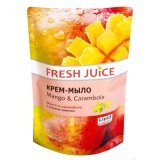 Крем-мыло Fresh Juice Mango & Carambola, 460 мл 