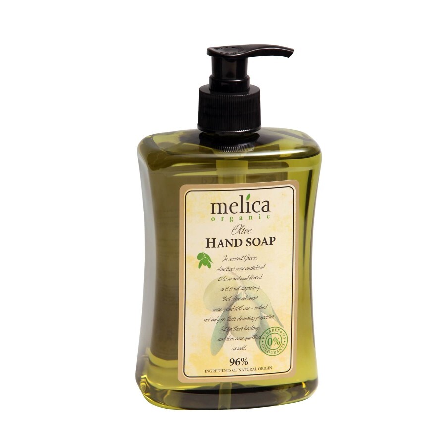 Рідке мило Melica Organic Оливи 500 мл: ціни та характеристики