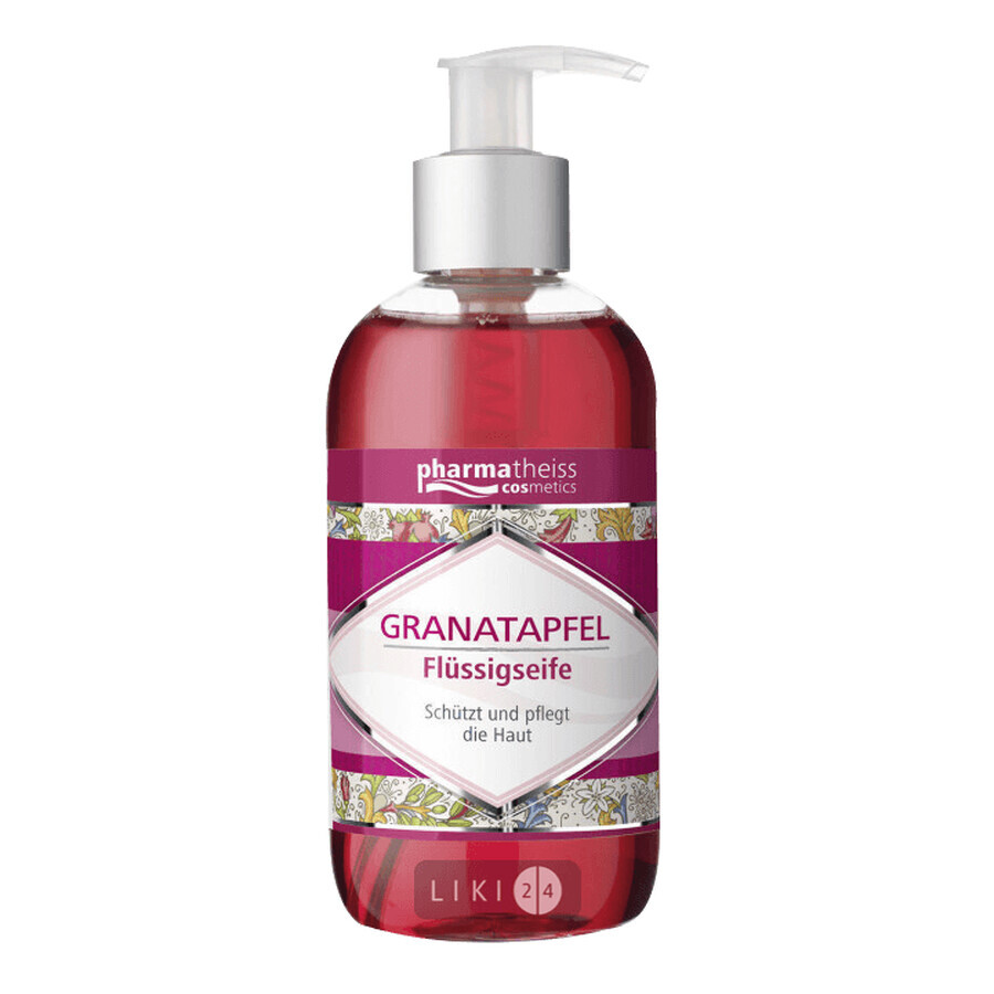 Жидкое мыло Granatapfel Гранат, 250 мл: цены и характеристики