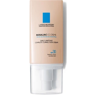 СС Крем La Roche-Posay Rosaliac ежедневный для кожи склонной к покраснениям SPF30, универсальный оттенок, 50 мл