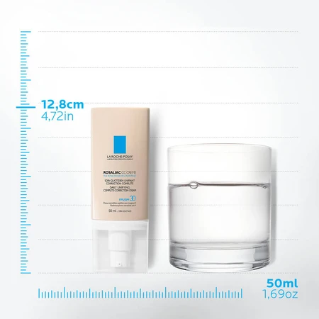 СС Крем La Roche-Posay Rosaliac ежедневный для кожи склонной к покраснениям SPF30, универсальный оттенок, 50 мл: цены и характеристики