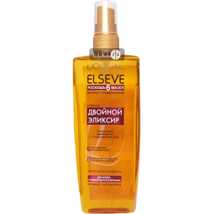 Экспресс-кондиционер L'oreal Paris Elseve Роскошь 6 масел для волос, требующих питания