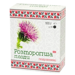 Расторопша плоды, 100 г