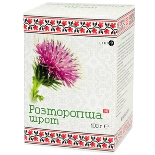 Розторопша шрот, 100 г