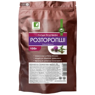 Расторопши плоды измельченные, 100 г