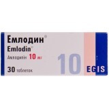 Емлодин табл. 10 мг блістер №30