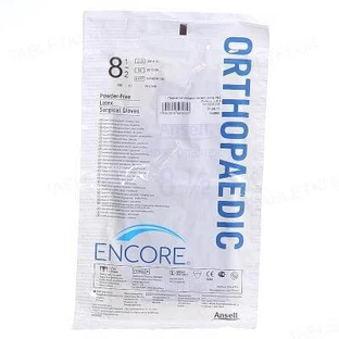 Рукавички латексні хірургічні стерильні без пудри encore latex ortho розмір 6 пара