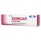 Холисал гель д/ротовой полости туба 10 г