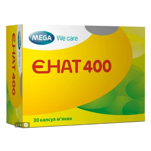 Энат 400 капс. 400 МЕ №30