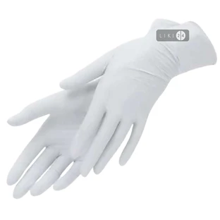 Рукавички медичні нітрилові sempercare nitrile shine+ нестерильні неприпудрені розмір S (6-7) №2