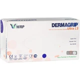Перчатки смотровые "dermagrip" ultra ls нитриловые не содержат латекса неприпудренные нестерильные L №2